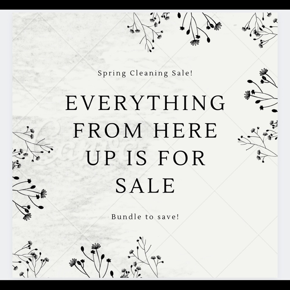 Spring Cleaning!